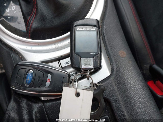 JF1ZCAC13H8604315 Subaru Brz Sport-tech
