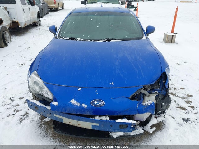 JF1ZCAC13H8604315 Subaru Brz Sport-tech