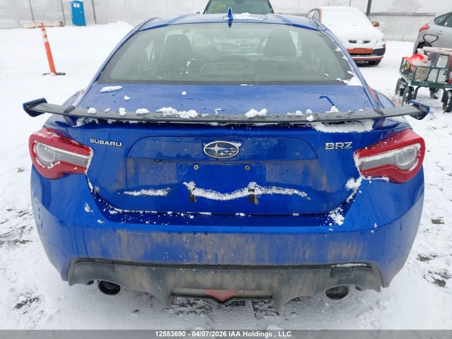 JF1ZCAC13H8604315 Subaru Brz Sport-tech