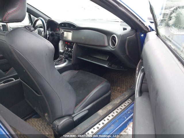 JF1ZCAC13H8604315 Subaru Brz Sport-tech