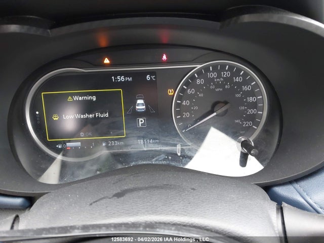 3N1CN8EVXSL840555 Nissan VERSA SV