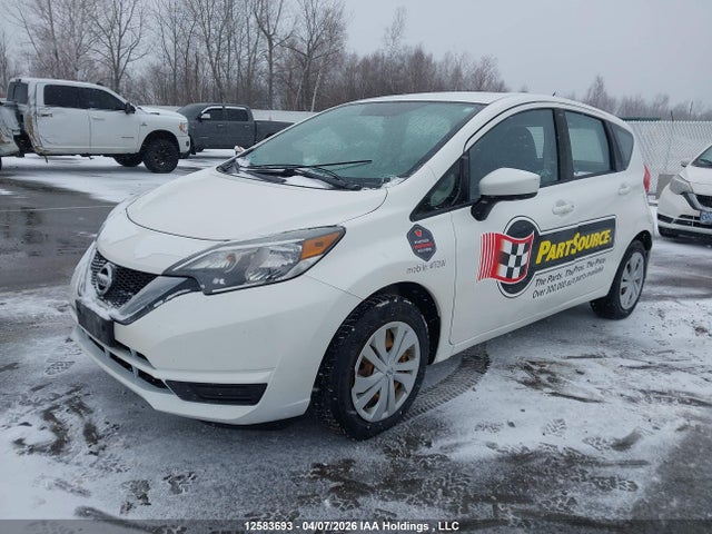 12583693 :رقم المزاد ، 3N1CE2CPXKL358525 vin ، 2019 Nissan Versa Note S/sr/sv مزاد بيع