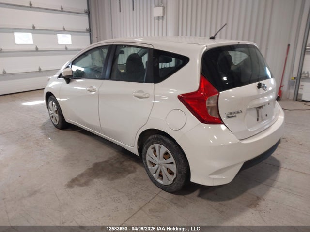 12583693 :رقم المزاد ، 3N1CE2CPXKL358525 vin ، 2019 Nissan Versa Note S/sr/sv مزاد بيع