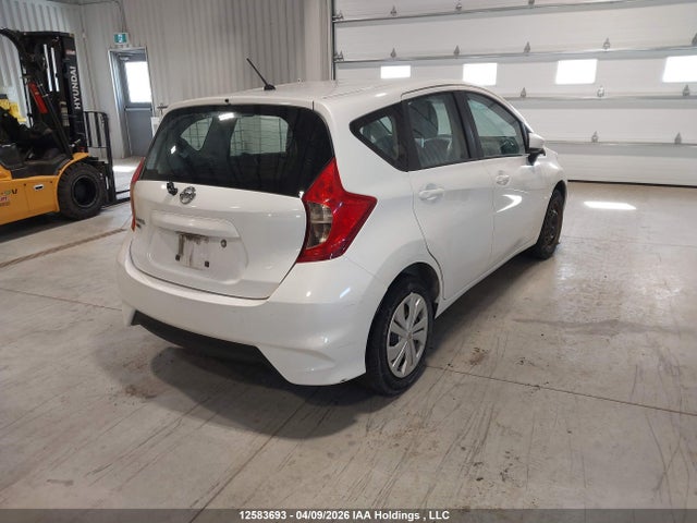 12583693 :رقم المزاد ، 3N1CE2CPXKL358525 vin ، 2019 Nissan Versa Note S/sr/sv مزاد بيع