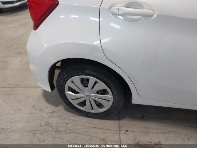 12583693 :رقم المزاد ، 3N1CE2CPXKL358525 vin ، 2019 Nissan Versa Note S/sr/sv مزاد بيع