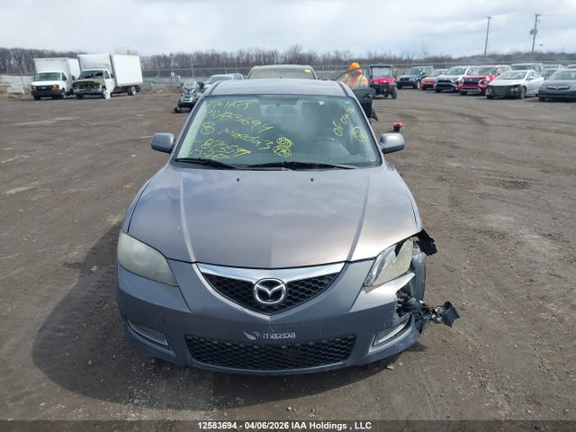 Aukcja sprzedaży 2008 Mazda Mazda3, vin: JM1BK32F681873599, numer aukcji: 12583694