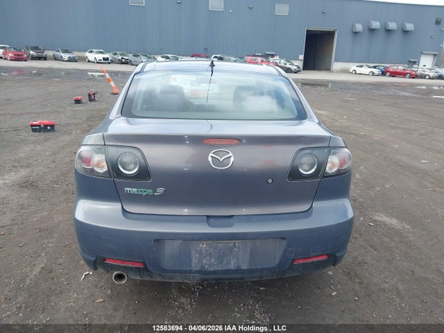 Aukcja sprzedaży 2008 Mazda Mazda3, vin: JM1BK32F681873599, numer aukcji: 12583694