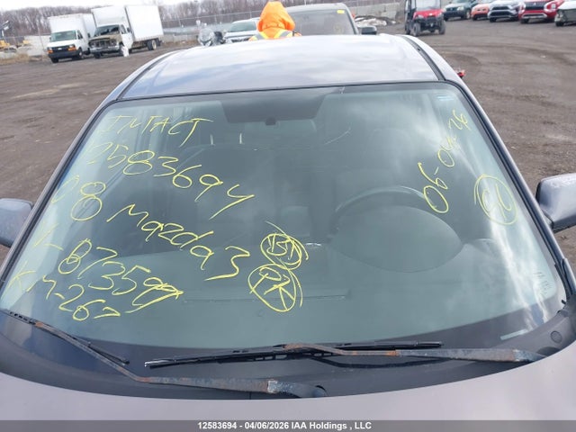 Aukcja sprzedaży 2008 Mazda Mazda3, vin: JM1BK32F681873599, numer aukcji: 12583694