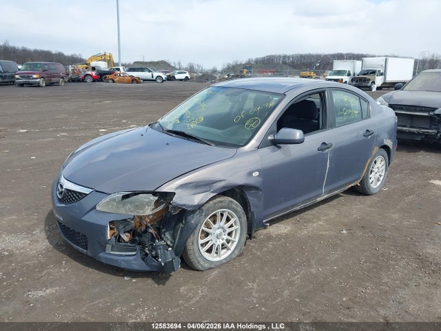 Aukcja sprzedaży 2008 Mazda Mazda3, vin: JM1BK32F681873599, numer aukcji: 12583694