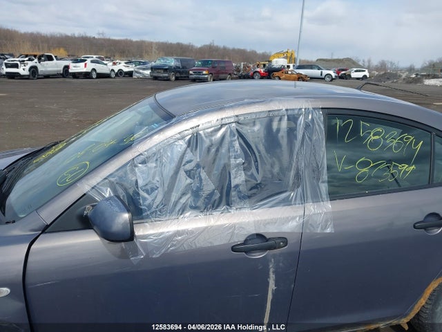 Aukcja sprzedaży 2008 Mazda Mazda3, vin: JM1BK32F681873599, numer aukcji: 12583694