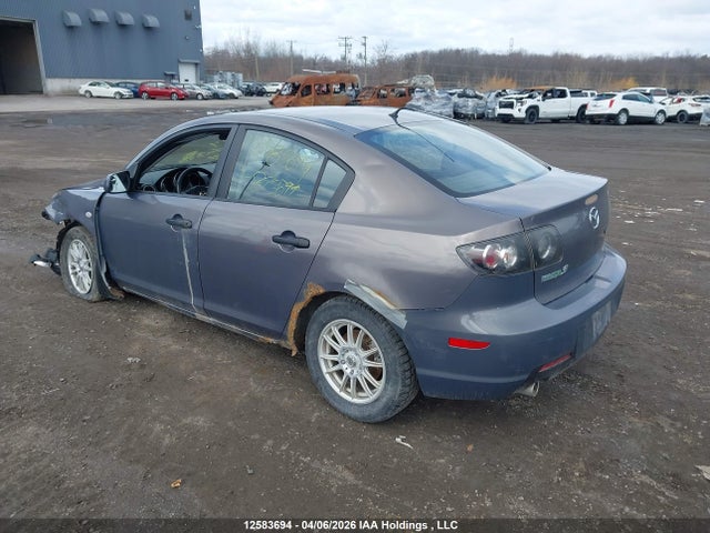 Aukcja sprzedaży 2008 Mazda Mazda3, vin: JM1BK32F681873599, numer aukcji: 12583694