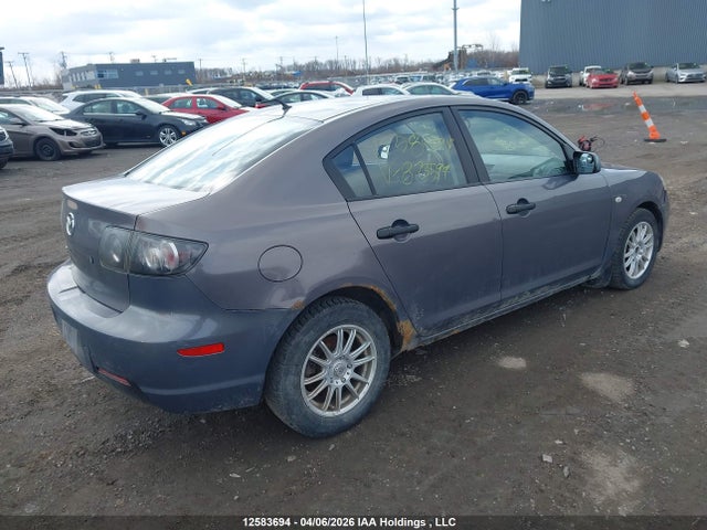 Aukcja sprzedaży 2008 Mazda Mazda3, vin: JM1BK32F681873599, numer aukcji: 12583694