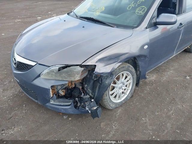 Aukcja sprzedaży 2008 Mazda Mazda3, vin: JM1BK32F681873599, numer aukcji: 12583694