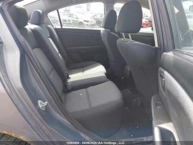 Aukcja sprzedaży 2008 Mazda Mazda3, vin: JM1BK32F681873599, numer aukcji: 12583694