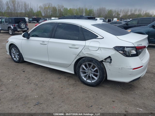 Honda Civic Ex 4dr 2023 2HGFE2F34PH102319 Image 3