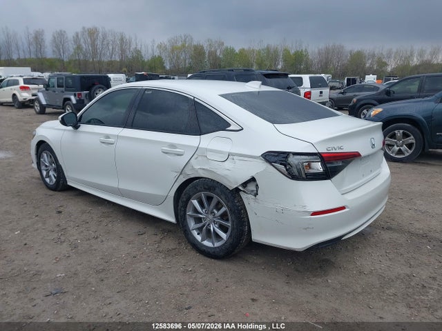 Honda Civic Ex 4dr 2023 2HGFE2F34PH102319 Image 6