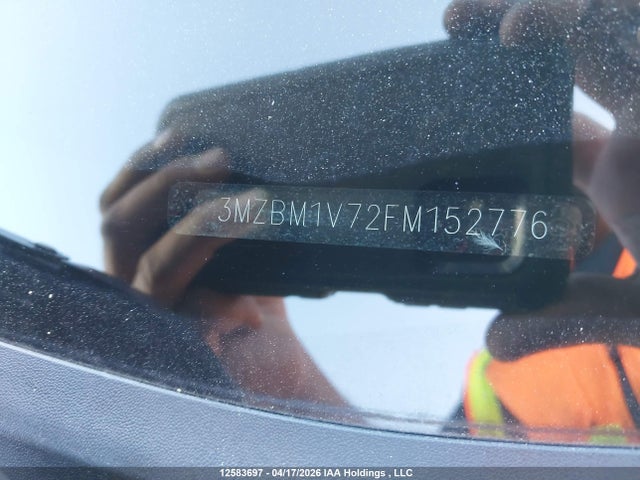 3MZBM1V72FM152776 Mazda MAZDA3