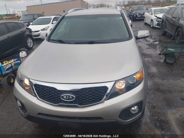 2013 Kia Sorento Lx V6 მანქანა იყიდება აუქციონზე, vin: 5XYKT3A29DG382997, აუქციონის ნომერი: 12583699