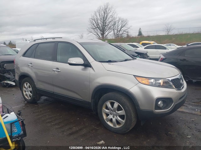 2013 Kia Sorento Lx V6 მანქანა იყიდება აუქციონზე, vin: 5XYKT3A29DG382997, აუქციონის ნომერი: 12583699