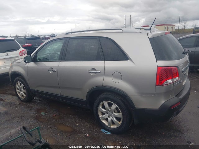 2013 Kia Sorento Lx V6 მანქანა იყიდება აუქციონზე, vin: 5XYKT3A29DG382997, აუქციონის ნომერი: 12583699