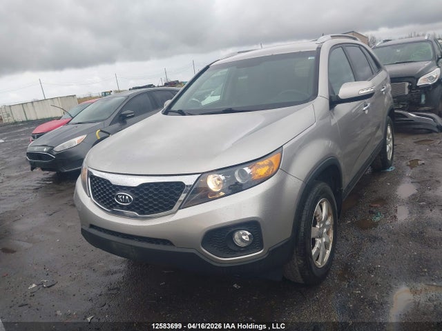 2013 Kia Sorento Lx V6 მანქანა იყიდება აუქციონზე, vin: 5XYKT3A29DG382997, აუქციონის ნომერი: 12583699