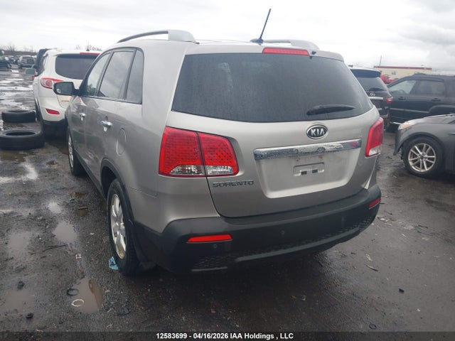 2013 Kia Sorento Lx V6 მანქანა იყიდება აუქციონზე, vin: 5XYKT3A29DG382997, აუქციონის ნომერი: 12583699