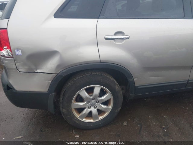 2013 Kia Sorento Lx V6 მანქანა იყიდება აუქციონზე, vin: 5XYKT3A29DG382997, აუქციონის ნომერი: 12583699
