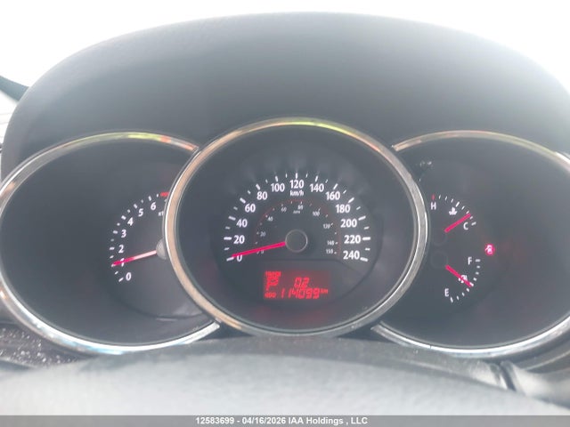 2013 Kia Sorento Lx V6 მანქანა იყიდება აუქციონზე, vin: 5XYKT3A29DG382997, აუქციონის ნომერი: 12583699