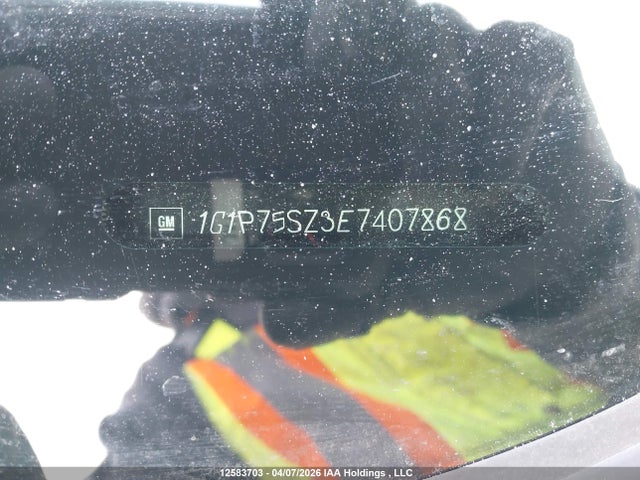 1G1P75SZ3E7407868 Chevrolet Cruze