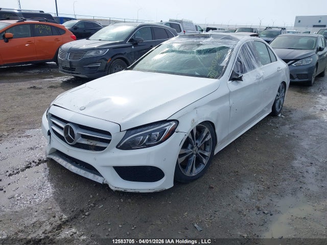 55SWF6GB1FU066309 Mercedes-Benz C 400 4matic