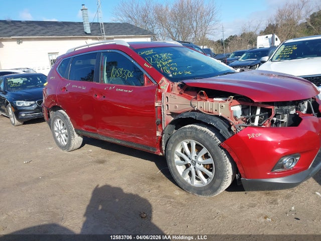 5N1AT2MV1EC821543 Nissan Rogue S/sl/sv