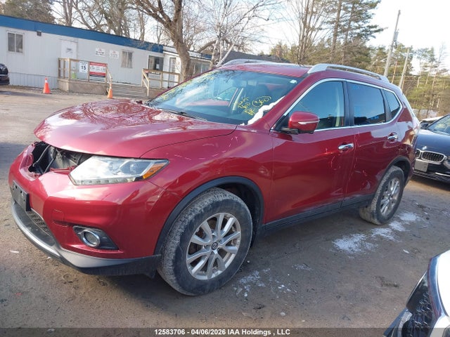 5N1AT2MV1EC821543 Nissan Rogue S/sl/sv