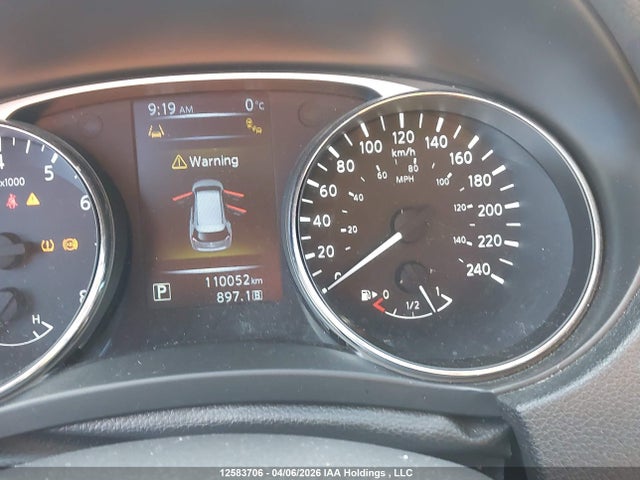 5N1AT2MV1EC821543 Nissan Rogue S/sl/sv