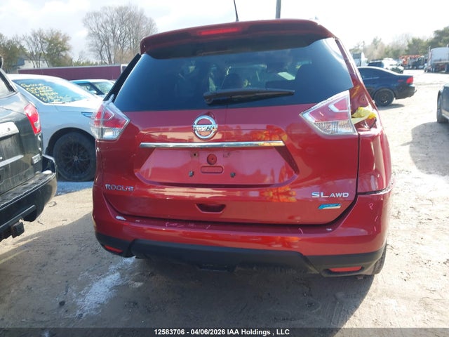 5N1AT2MV1EC821543 Nissan Rogue S/sl/sv