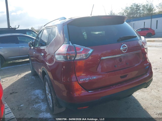 5N1AT2MV1EC821543 Nissan Rogue S/sl/sv