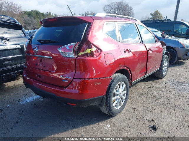 5N1AT2MV1EC821543 Nissan Rogue S/sl/sv