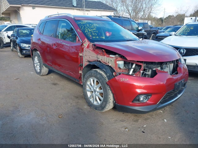 5N1AT2MV1EC821543 Nissan Rogue S/sl/sv