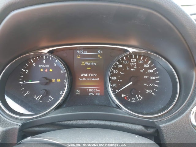 5N1AT2MV1EC821543 Nissan Rogue S/sl/sv