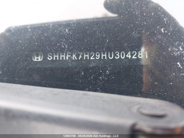 Honda Civic Lx 2017 SHHFK7H29HU304281 Image 18