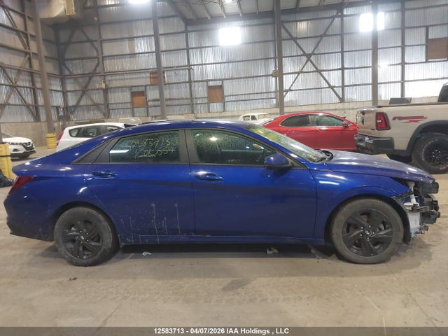 KMHLM4AG1MU082559 Hyundai Elantra Preferred Ivt