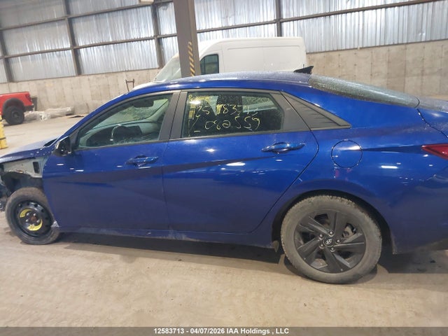 KMHLM4AG1MU082559 Hyundai Elantra Preferred Ivt