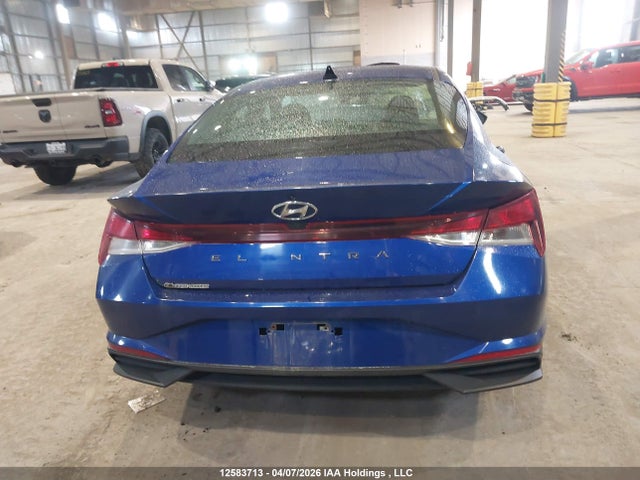 KMHLM4AG1MU082559 Hyundai Elantra Preferred Ivt