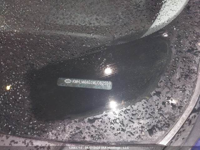 KMHLM4AG1MU082559 Hyundai Elantra Preferred Ivt