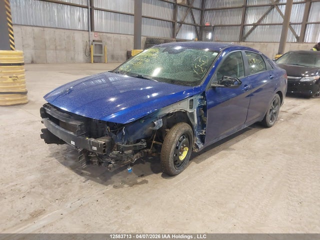 KMHLM4AG1MU082559 Hyundai Elantra Preferred Ivt