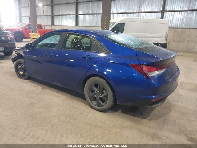 KMHLM4AG1MU082559 Hyundai Elantra Preferred Ivt