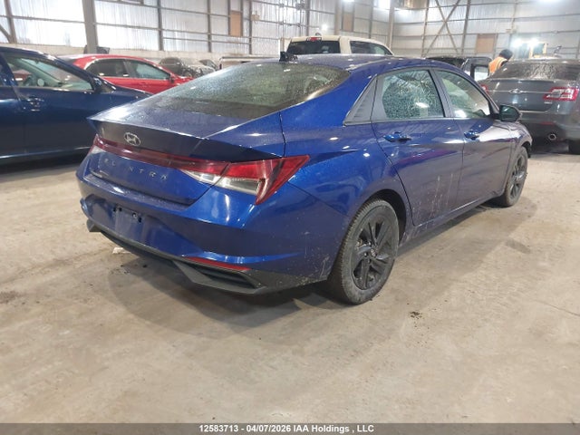KMHLM4AG1MU082559 Hyundai Elantra Preferred Ivt