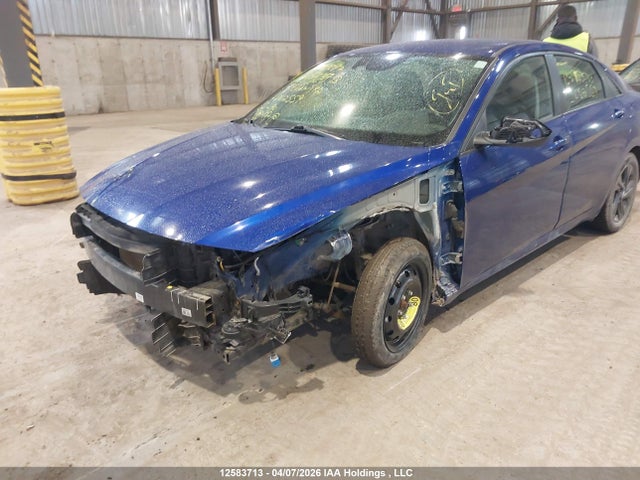 KMHLM4AG1MU082559 Hyundai Elantra Preferred Ivt