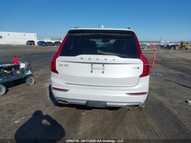YV4A22PL9G1015074 Volvo Xc90 T6 Inscription