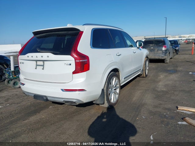 YV4A22PL9G1015074 Volvo Xc90 T6 Inscription