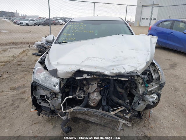 2013 Chevrolet Cruze Lt მანქანა იყიდება აუქციონზე, vin: 1G1PC5SB3D7330321, აუქციონის ნომერი: 12583717